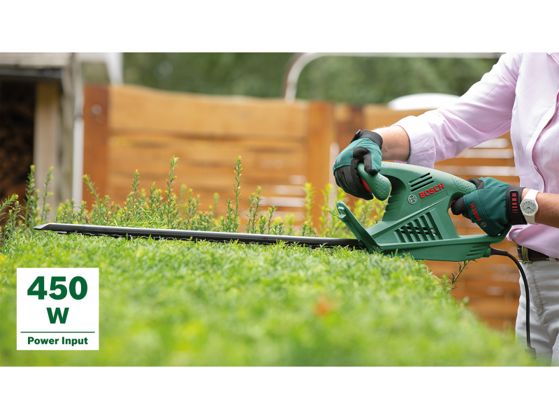 Električne škarje za živo mejo Bosch EasyHedgeCut 60, 0600847D01